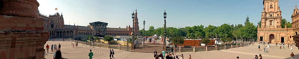 Sevilla Plaza De Espana